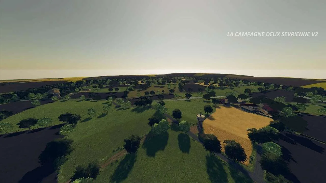 La Campagne Deux-Sevriennes MP v2.0 FS22 FS22 Mod Free Download
