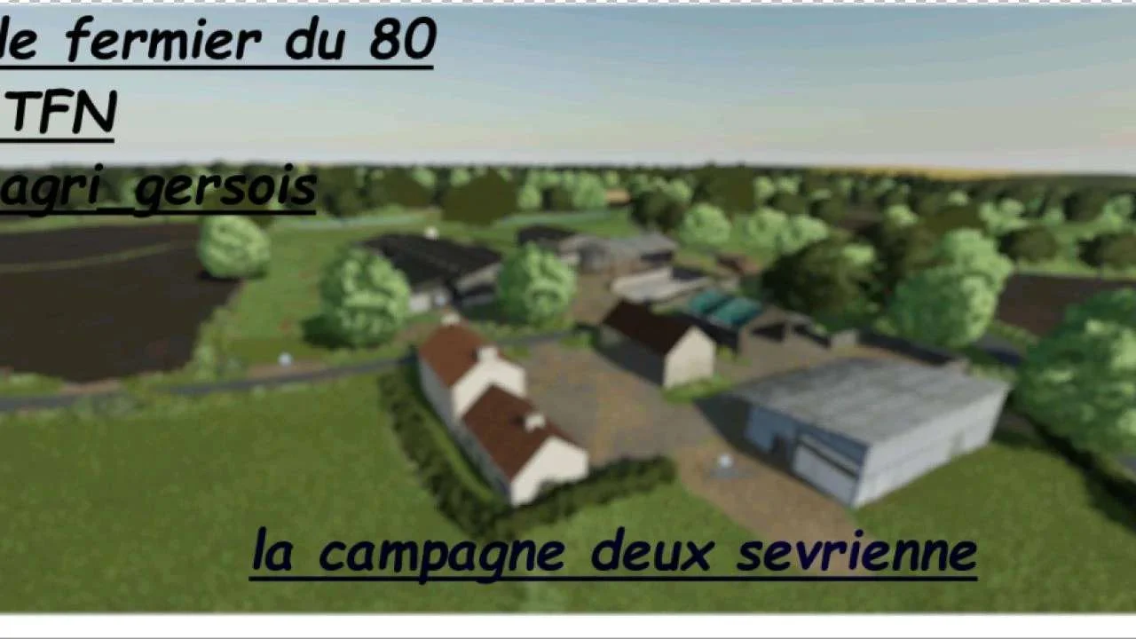 La Campagne Deux-Sevriennes v1.0 FS22 FS22 Mod Free Download