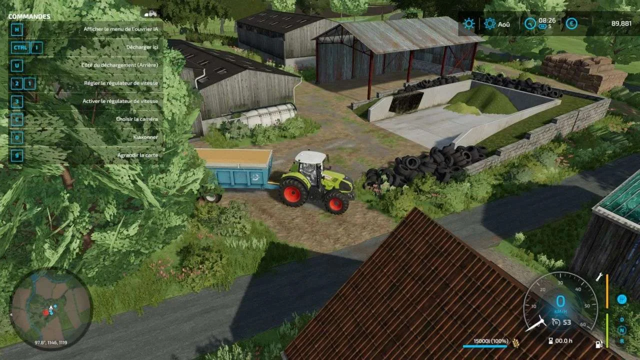 La Campagne Deux-Sevriennes v1.1 FS22 FS22 Mod Free Download
