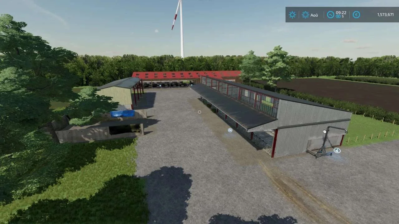 La Campagne Normande BETA FS22 FS22 Mod Free Download