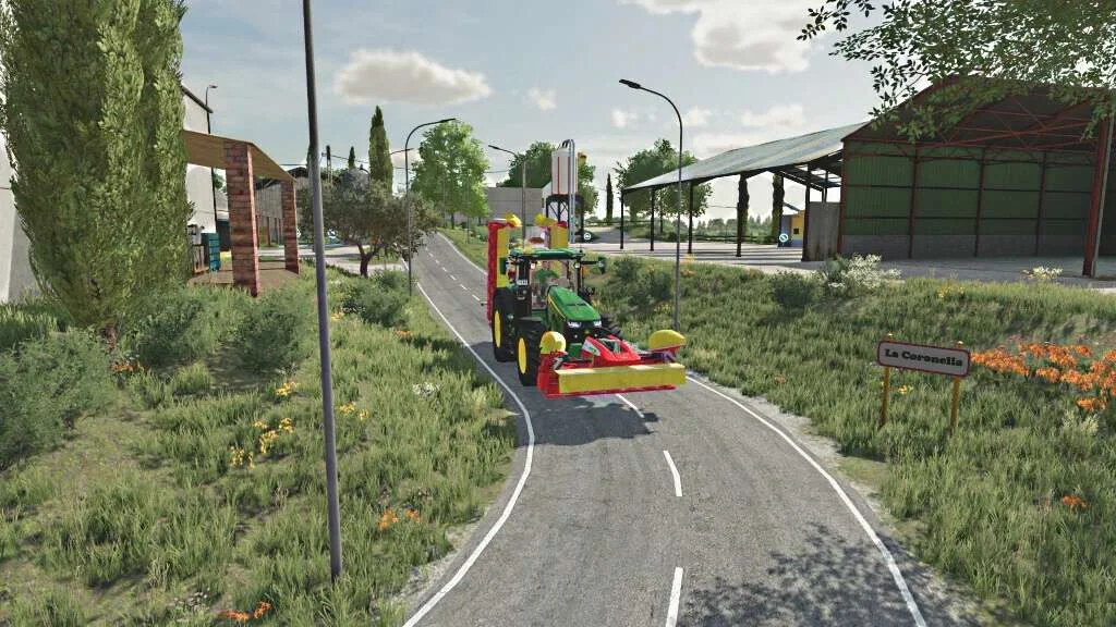 La Coronella v1.0.5 FS22 FS22 Mod Free Download