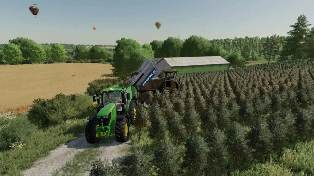 La Coronella v1.0 FS22 FS22 Mod Free Download