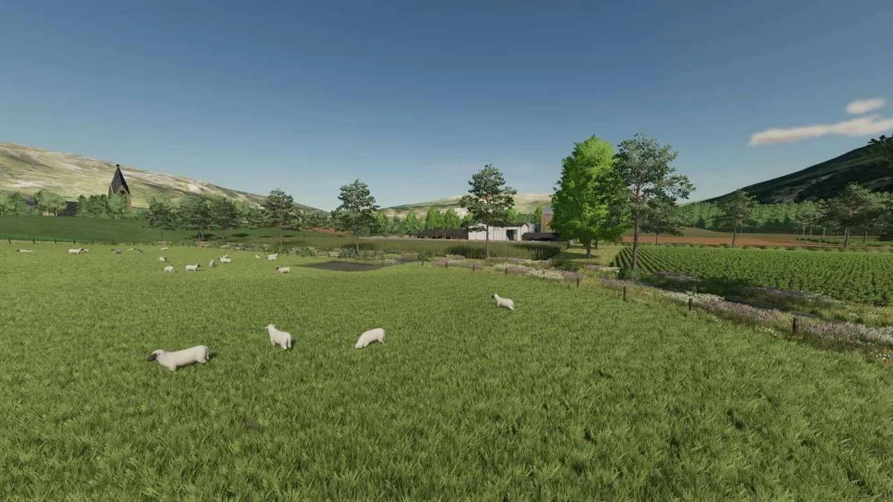 La Ferme de la Vallée v1.0.0.1 FS22