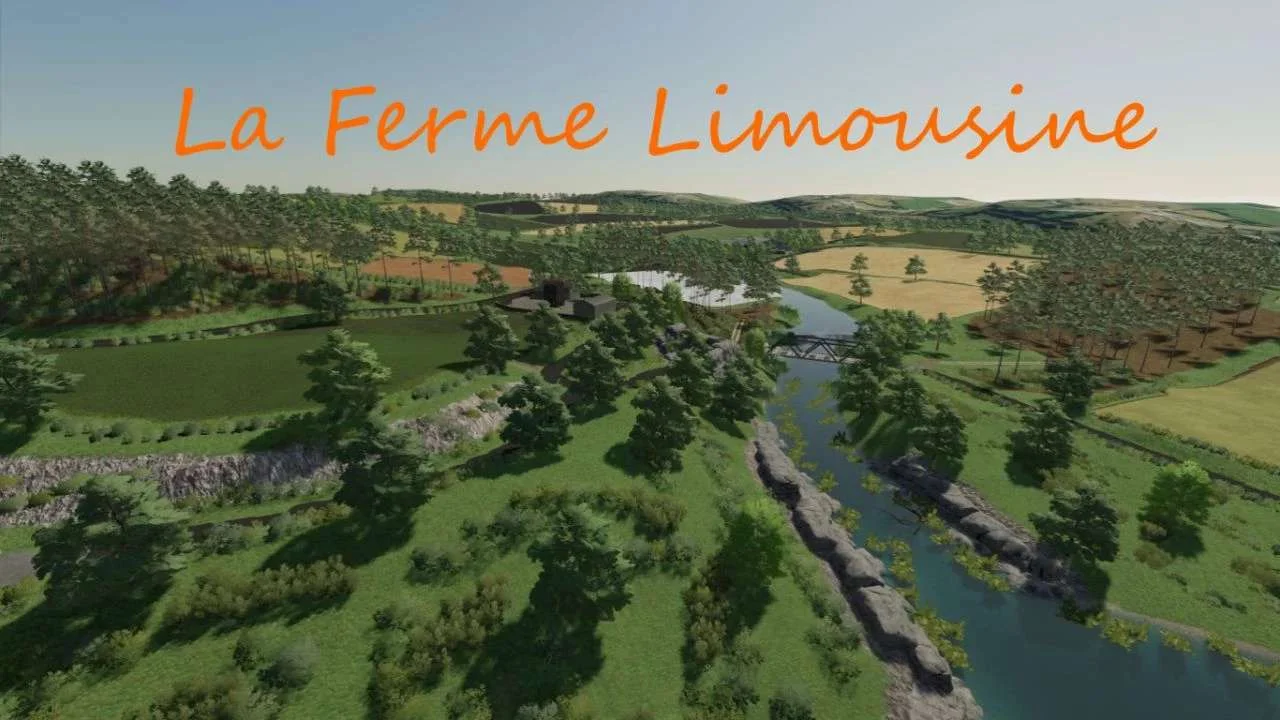 La Ferme Limousine v1.0 FS22 FS22 Mod Free Download