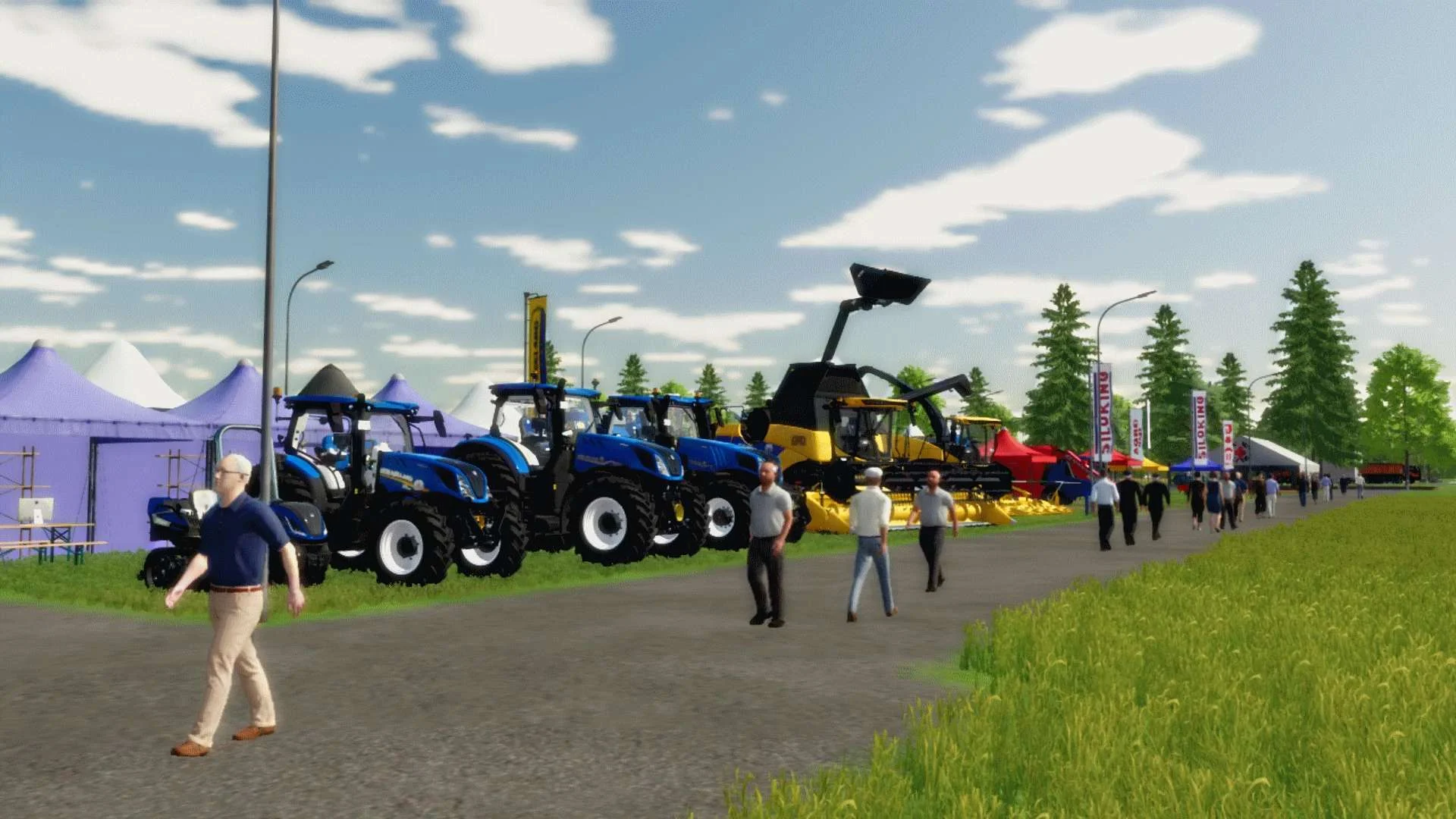 La Foire De Poussay v1.0 FS22 FS22 Mod Free Download