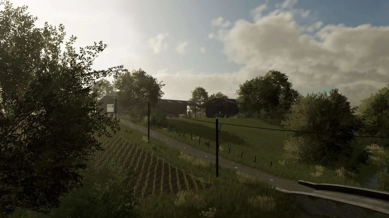 La Gersoise Map v1.0 FS22 FS22 Mod Free Download