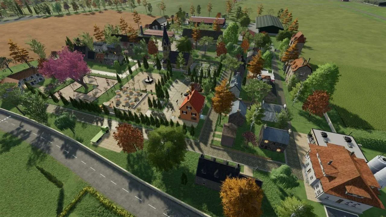 La Picarde Provençale Map v1.0 FS22 FS22 Mod Free Download