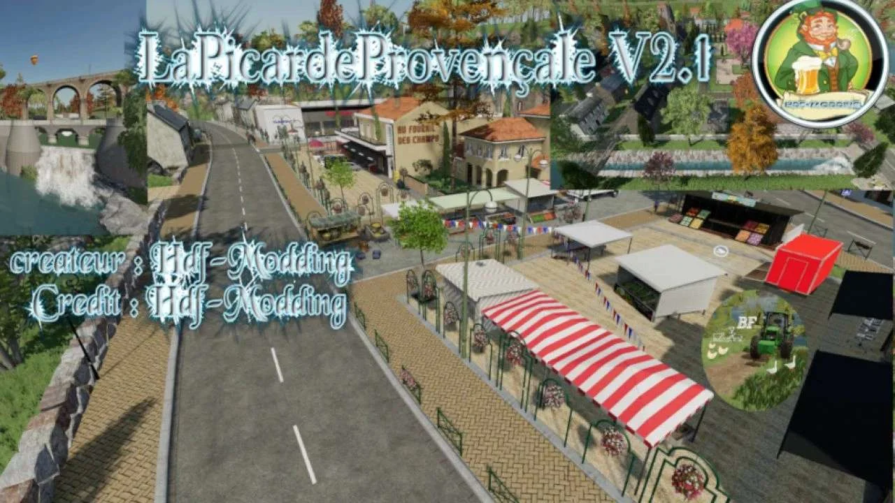 La Picarde Provençale v2.1 FS22 FS22 Mod Free Download