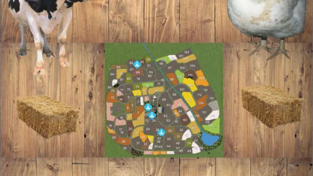 La Plaine De Tribec v1.0 FS22 FS22 Mod Free Download