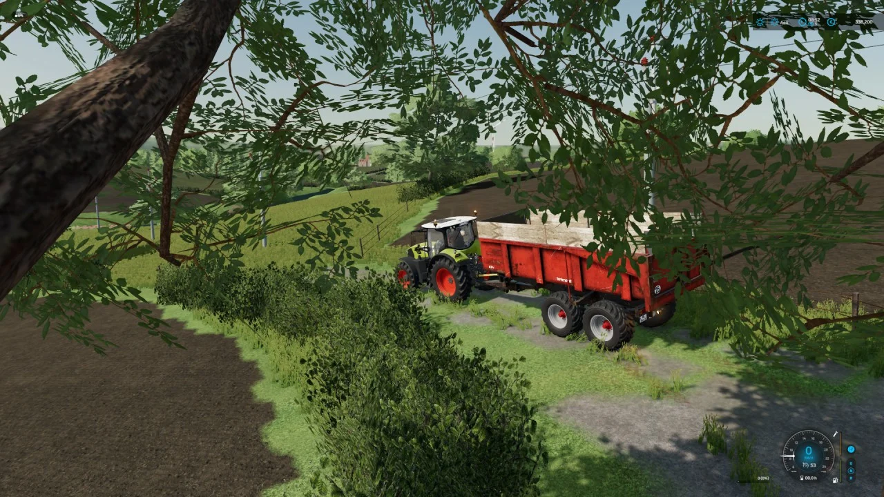 La plaine elevage V1.0 FS22 FS22 Mod Free Download