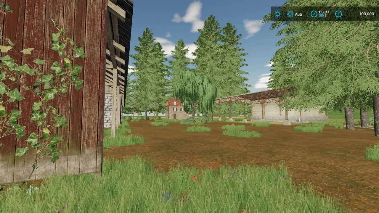 La Vallée Perdue v1.0 FS22 FS22 Mod Free Download