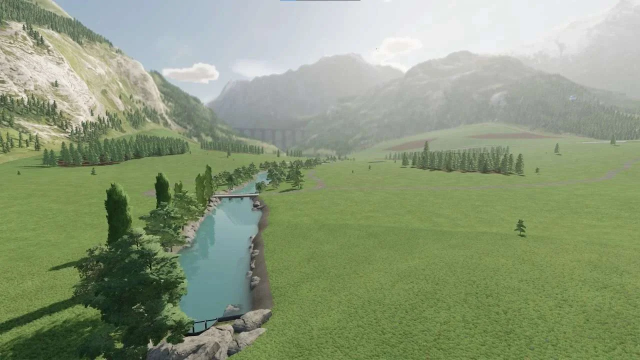 La Vallée Perdue v1.2 FS22 FS22 Mod Free Download