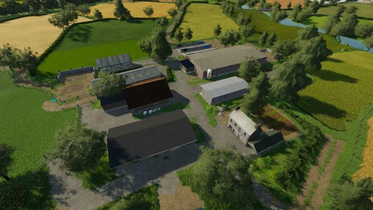La Vieille Sevre v1.0 FS22 FS22 Mod Free Download