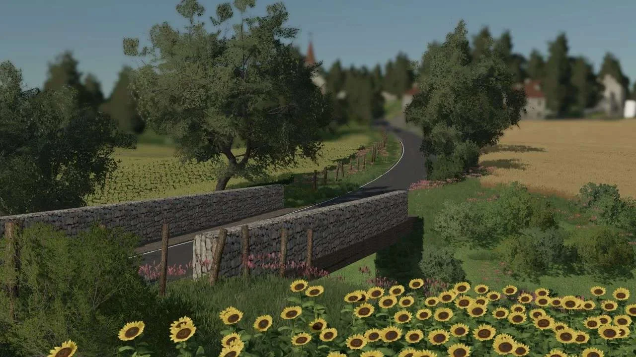 La Vieille Sevre v1.1 FS22 FS22 Mod Free Download