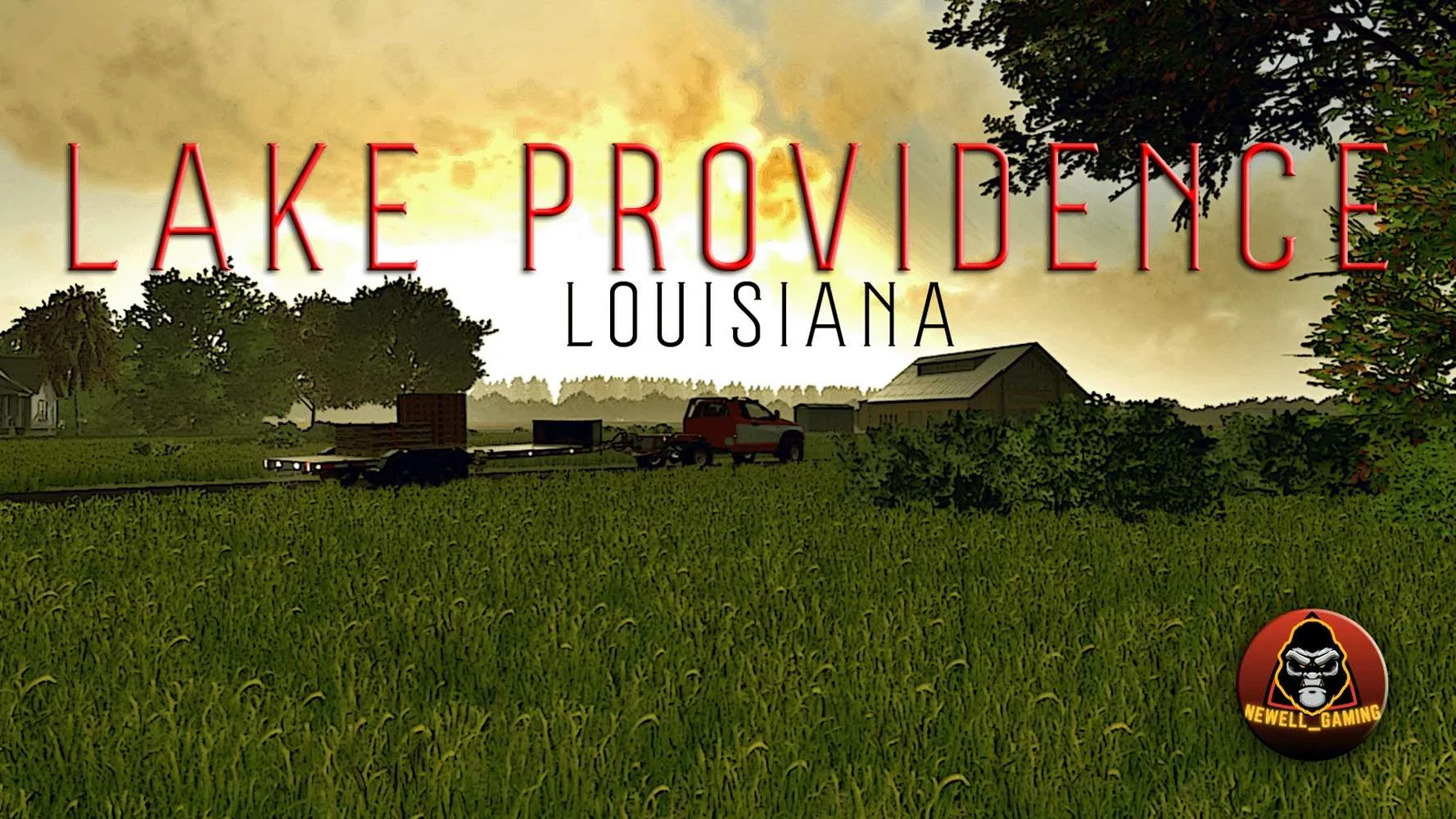 LAKE PROVIDENCE LA 4X MULTIFRUIT – TP/CONSTRUCTION MAP V2.0.0.1 FS22 Mod Free Download