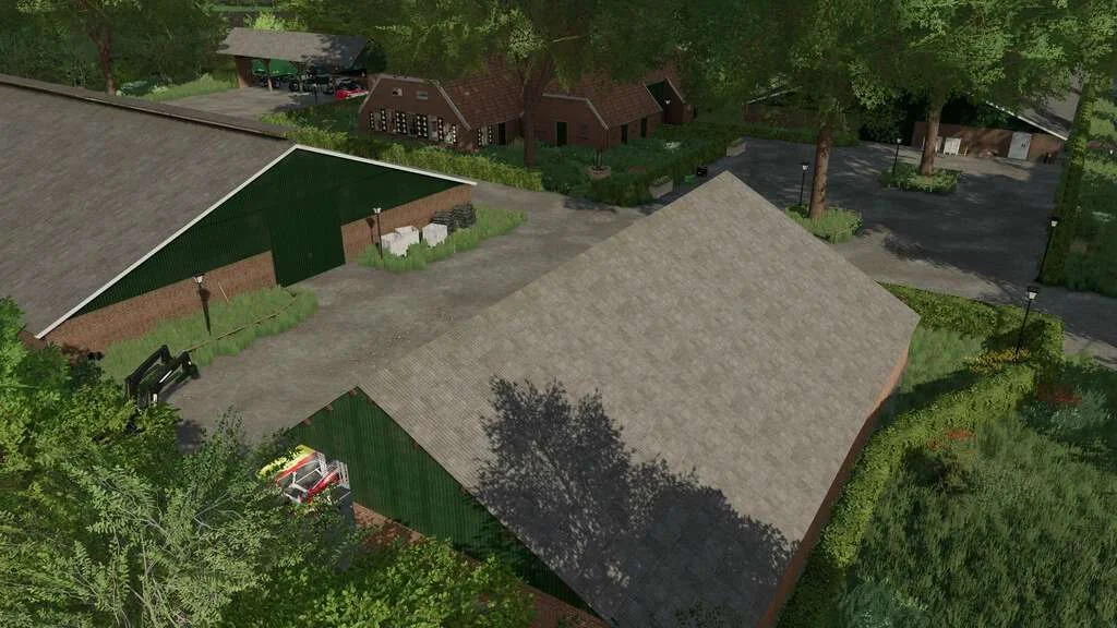 Landersum Map v1.2.0.1 FS22 FS22 Mod Free Download