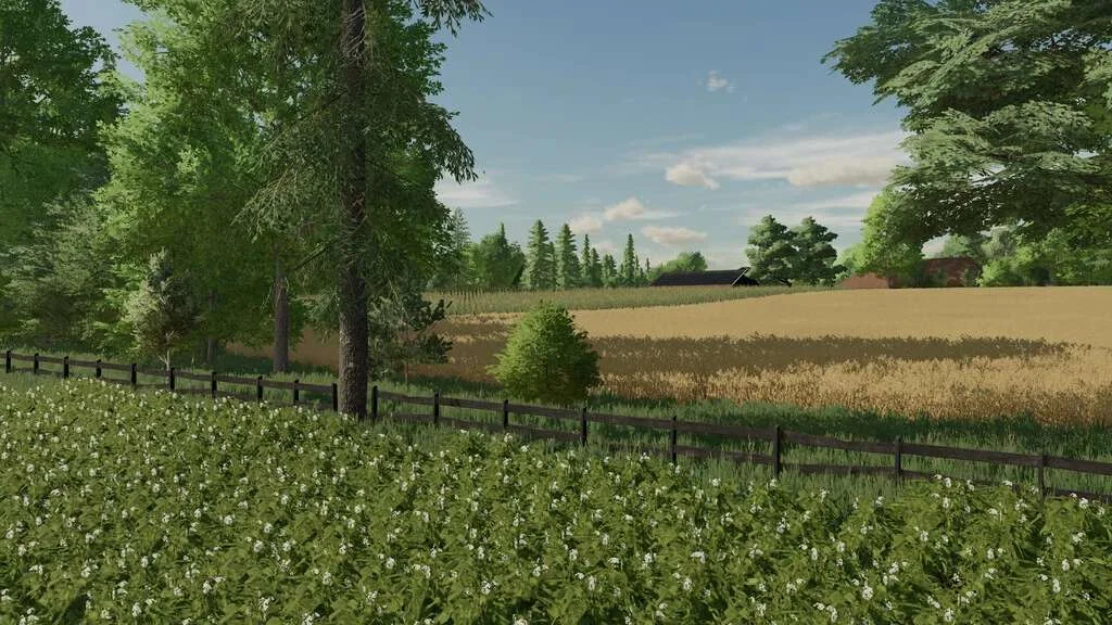 Landersum Map v1.2 FS22 FS22 Mod Free Download