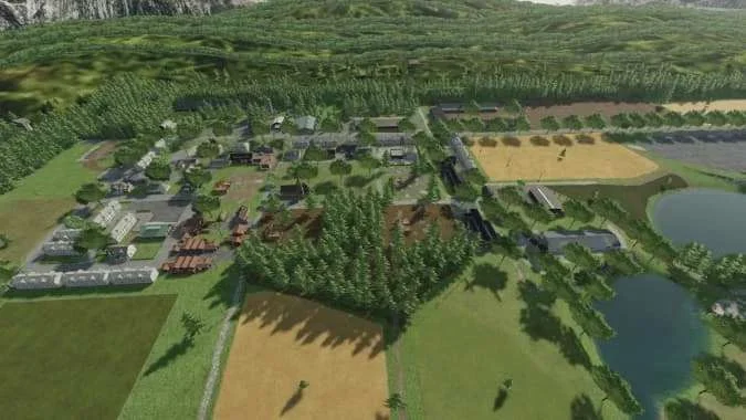 Landkreis Leema v1.0 FS22 FS22 Mod Free Download