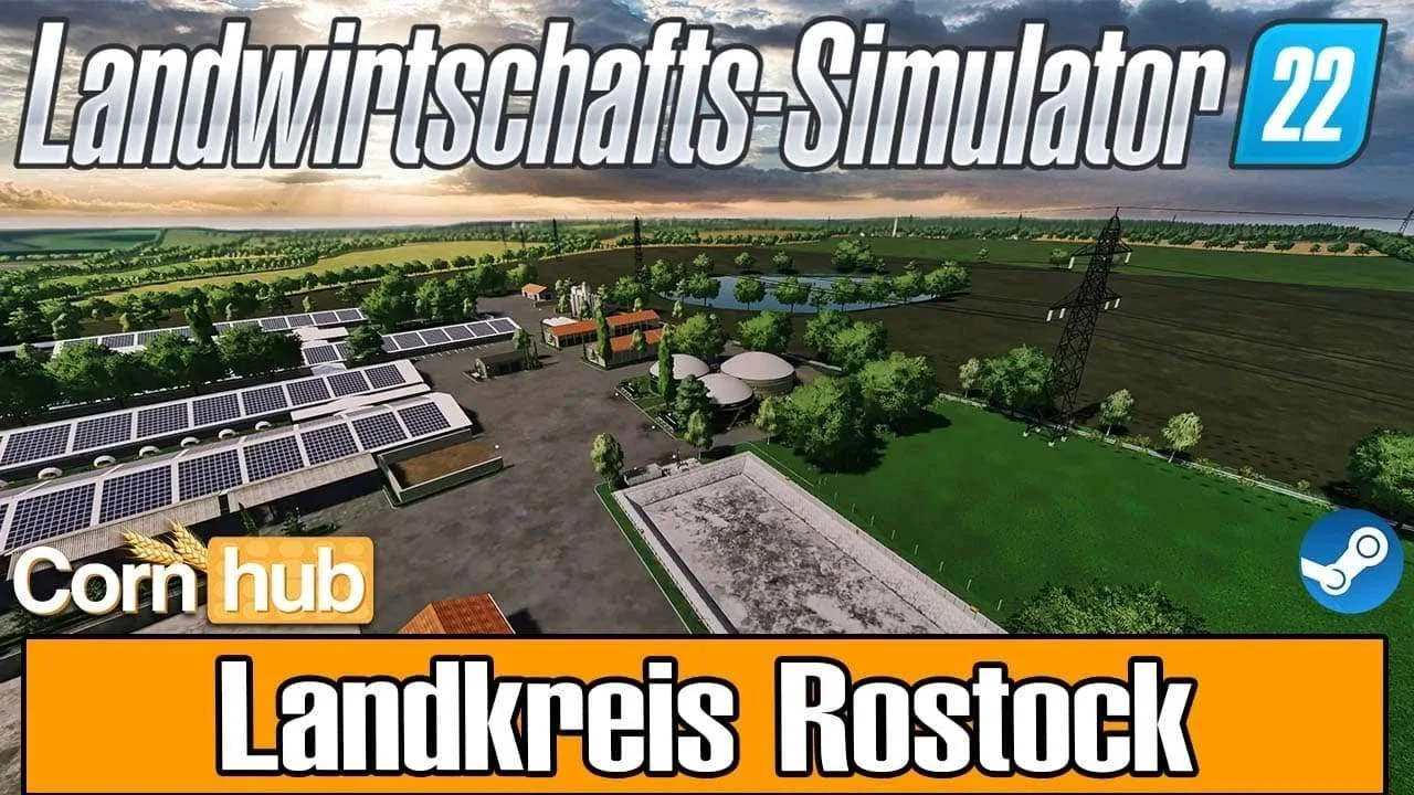 Landkreis Rostock v1.2.3 FS22 FS22 Mod Free Download