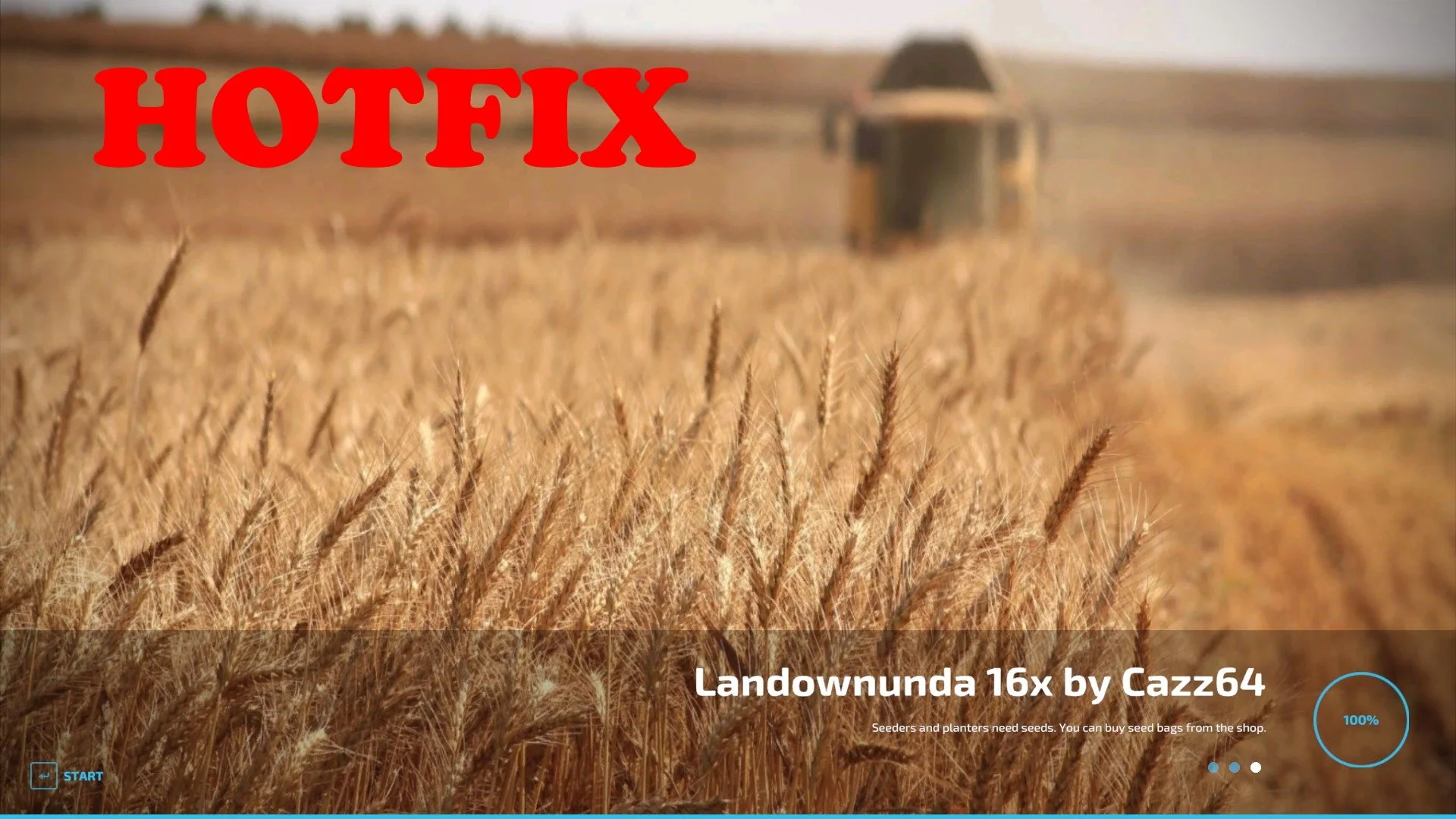 Landownunda 16x HotFix V1.0  FS22 FS22 Mod Free Download