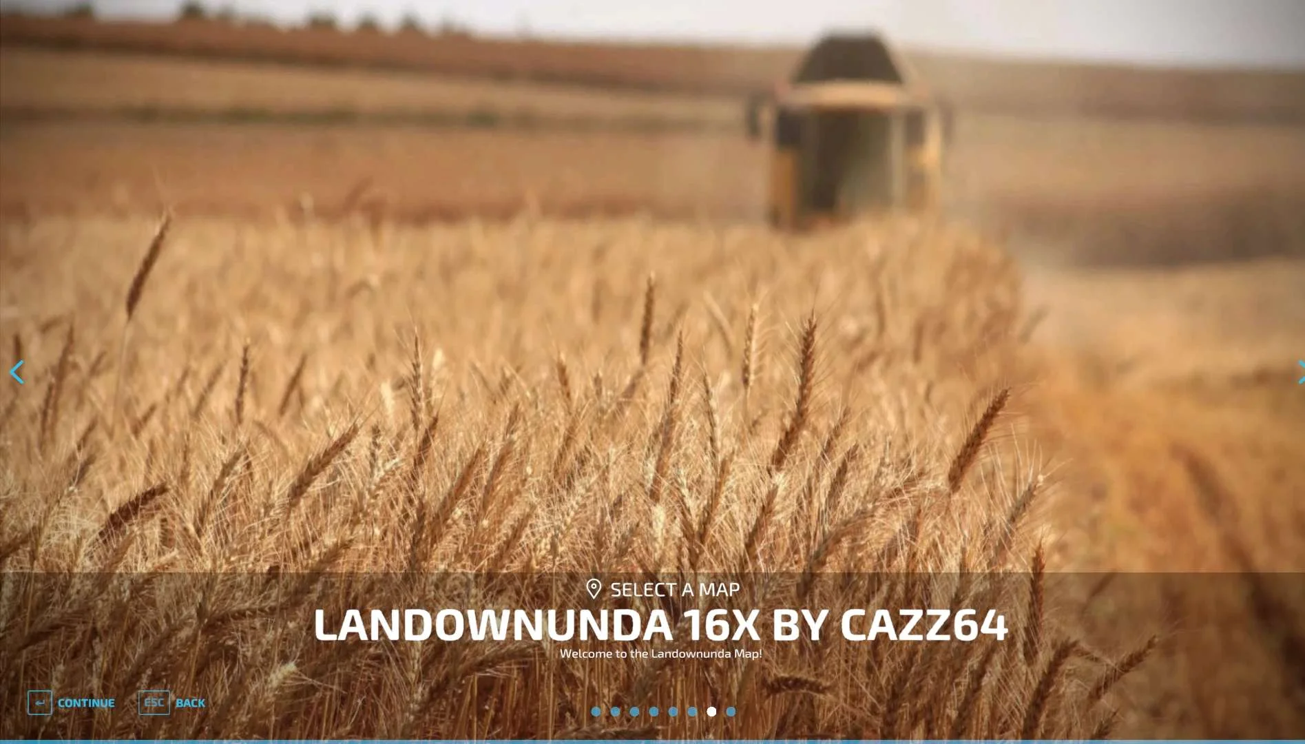 Landownunda 16x v1.0 FS22 FS22 Mod Free Download