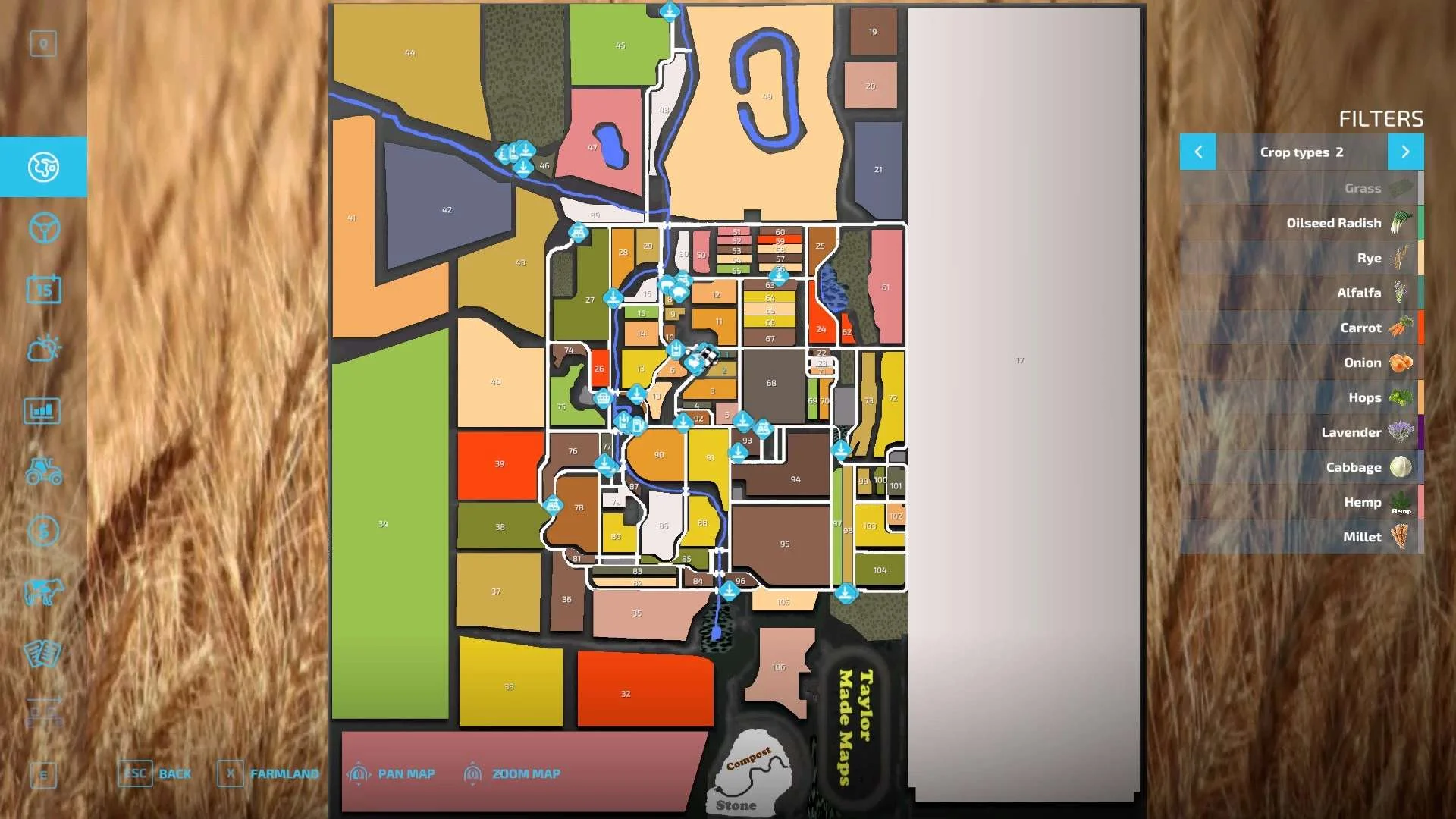 Landownunda 16x v1.1 FS22 FS22 Mod Free Download