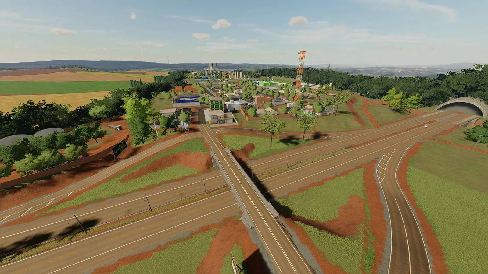 Lands of Brazil V3 FS22