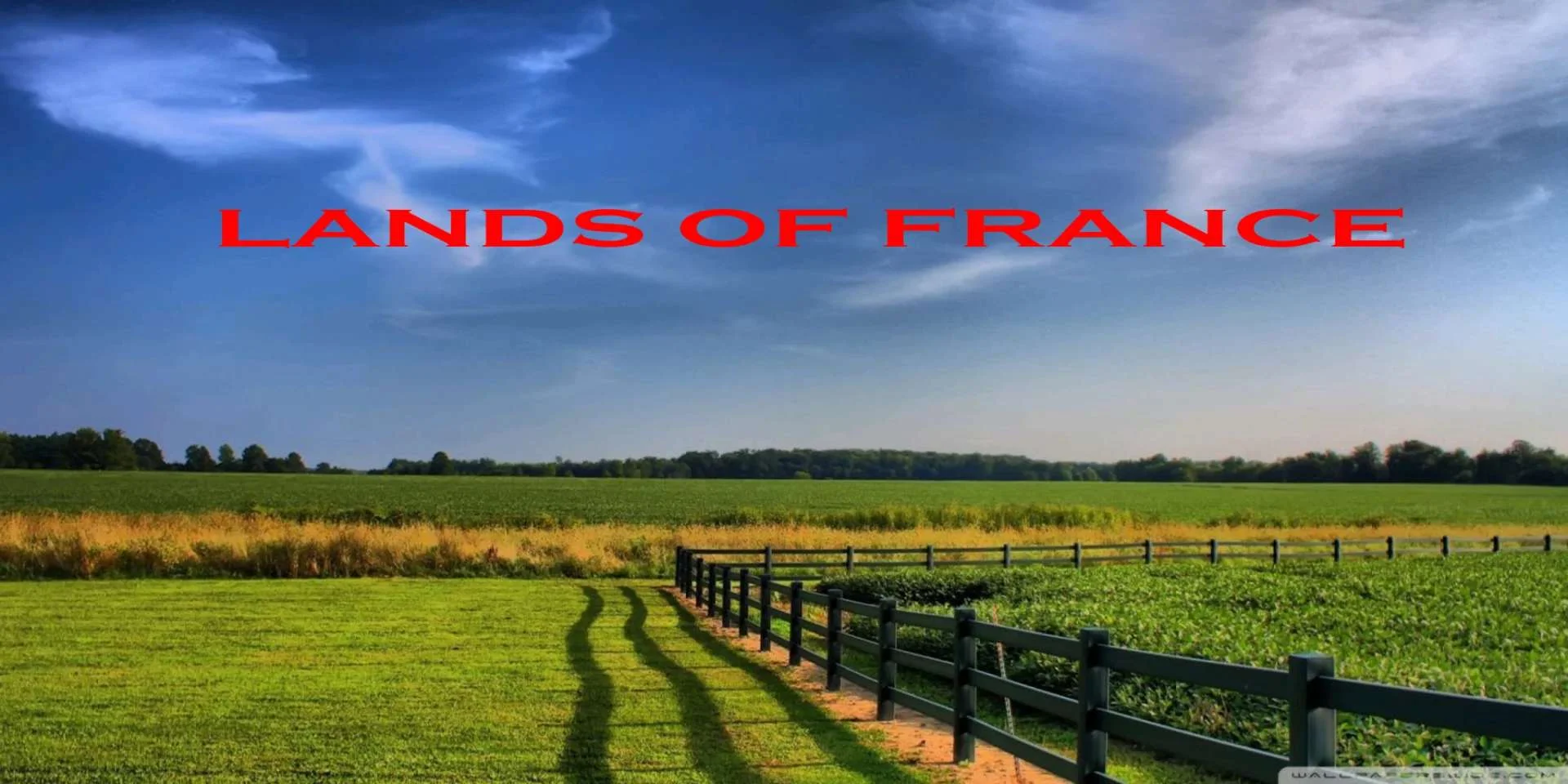 LANDS OF FRANCE v1.0 FS22 FS22 Mod Free Download