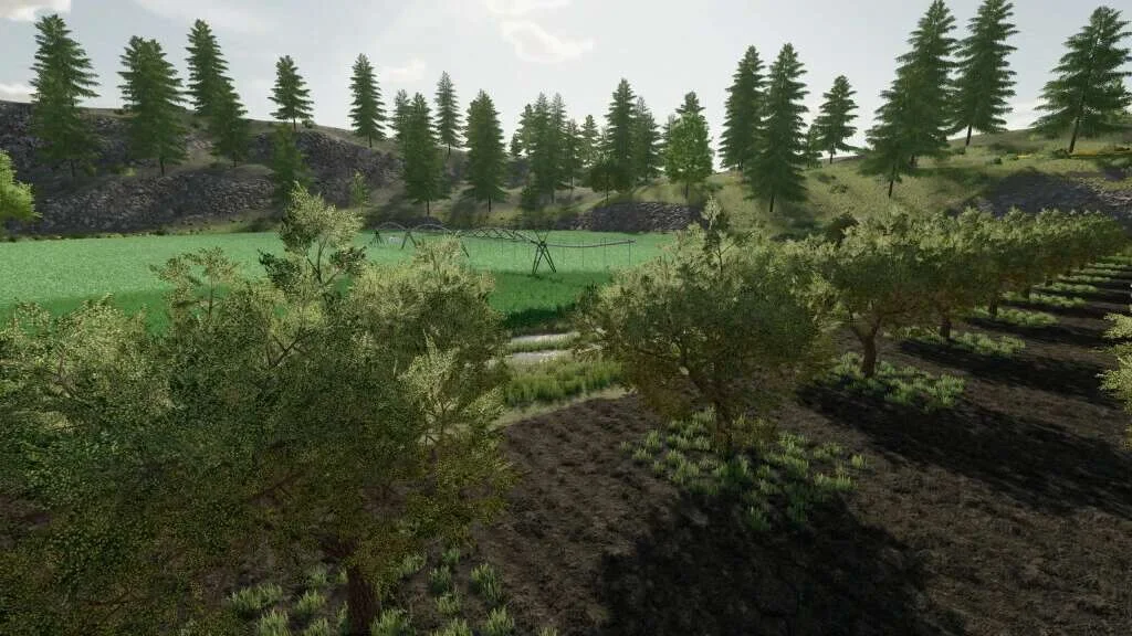 Lands Of La Mancha v1.0.1.1 FS22 FS22 Mod Free Download