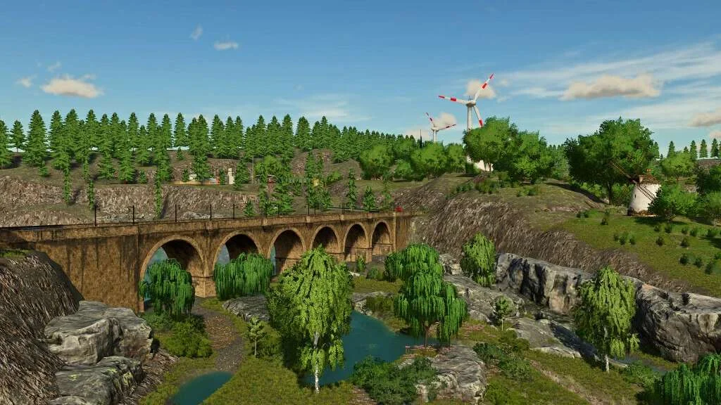 Lands Of La Mancha v1.3 FS22 FS22 Mod Free Download