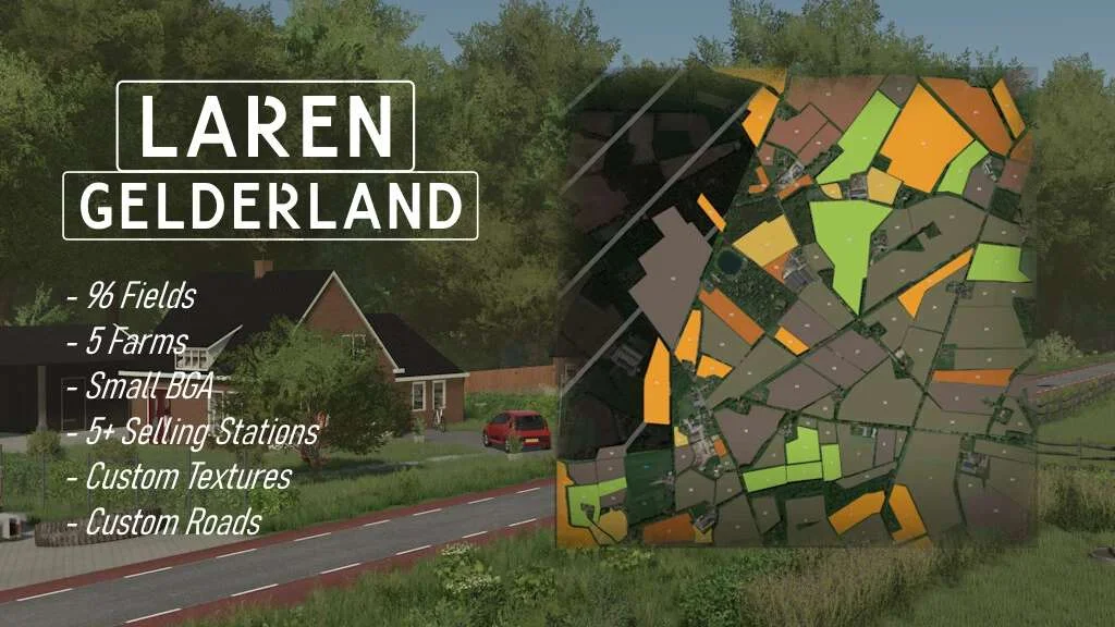 Laren Map v1.0 FS22