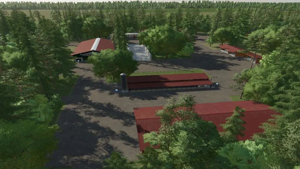 Lazy Acres Farm v1.0 FS22 FS22 Mod Free Download