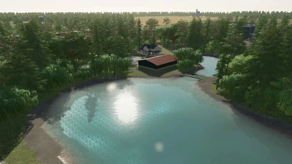 Lazy Acres Farm v1.1 FS22 FS22 Mod Free Download