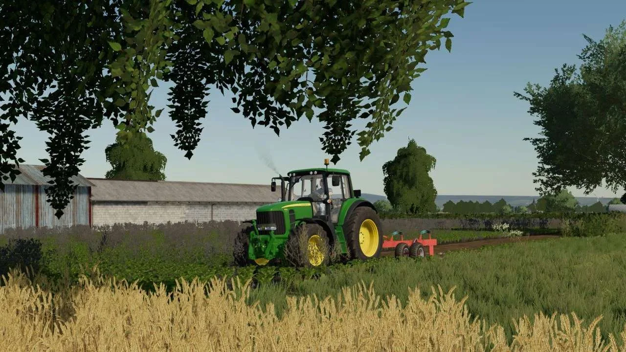 Le Bassin Agricole v1.0 FS22 FS22 Mod Free Download