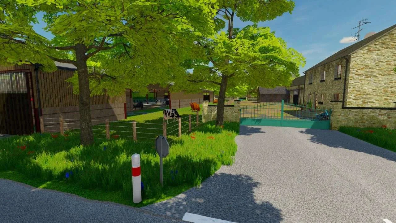Le Hameau des Moissons v1.0 FS22