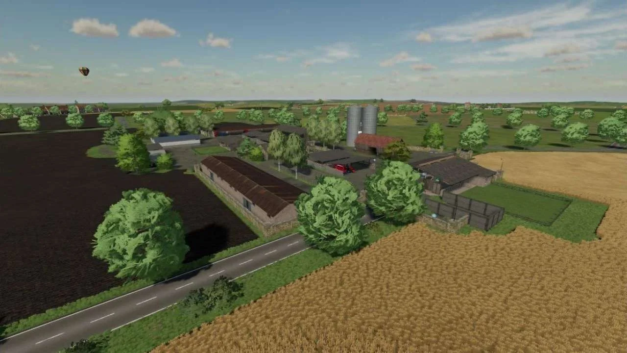 Le Màs BETA v1.0 FS22 FS22 Mod Free Download