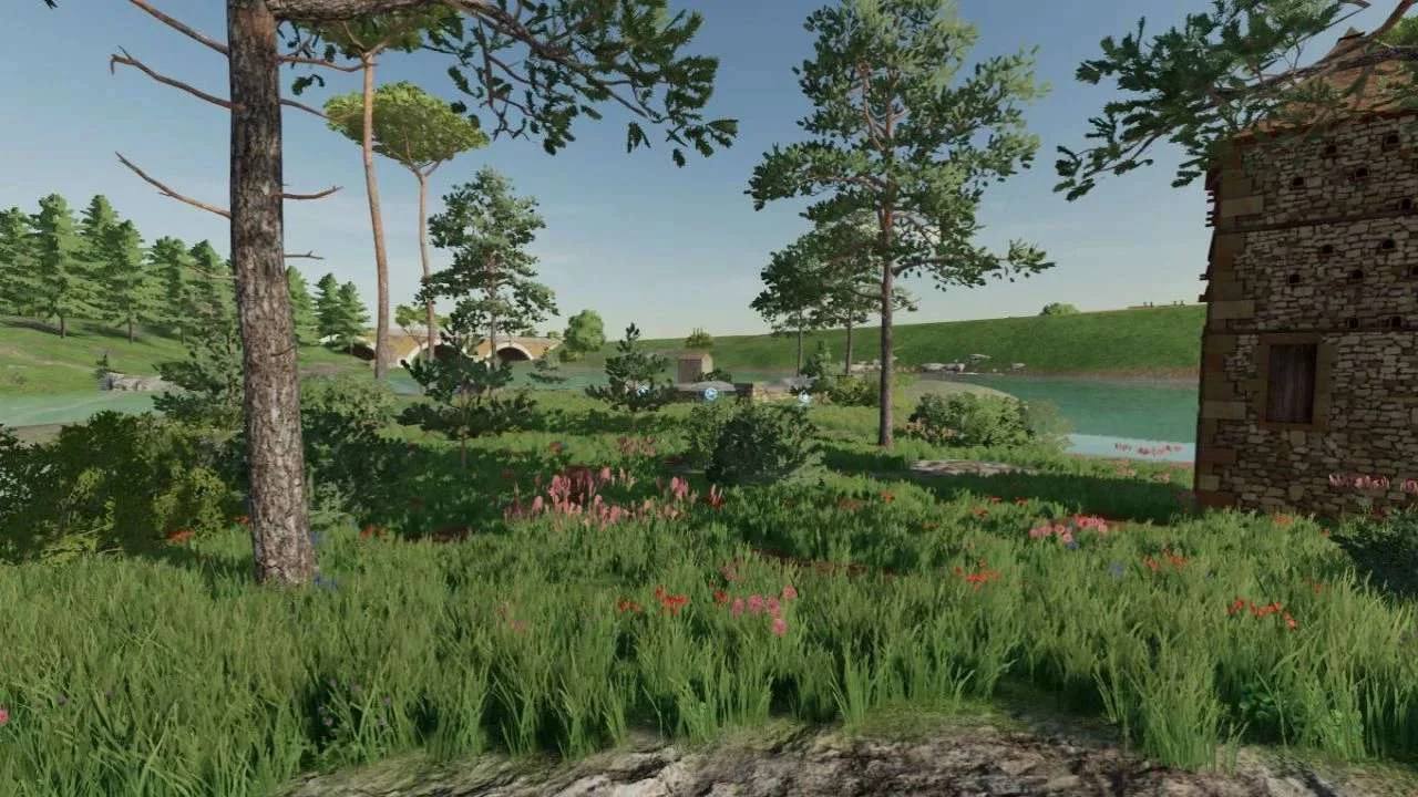 Le Màs Map V1.0.1.1 FS22 FS22 Mod Free Download