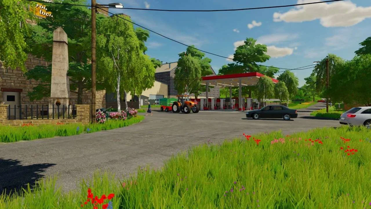 Le Petit Bourg v1.0 FS22 FS22 Mod Free Download