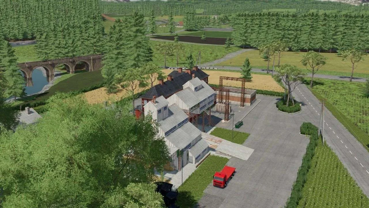 Leema County v2.0 FS22 FS22 Mod Free Download