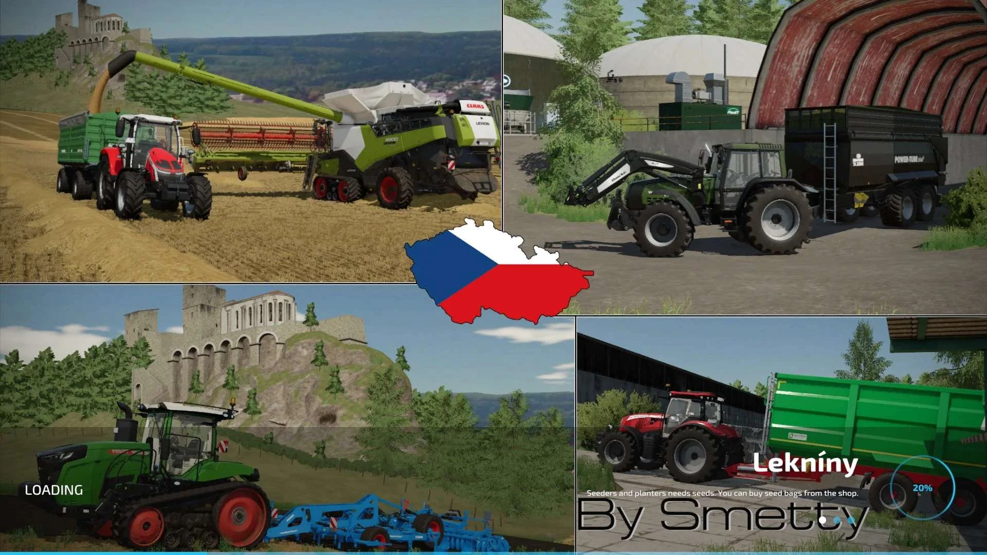 Lekniny Map v1.1 FS22 FS22 Mod Free Download