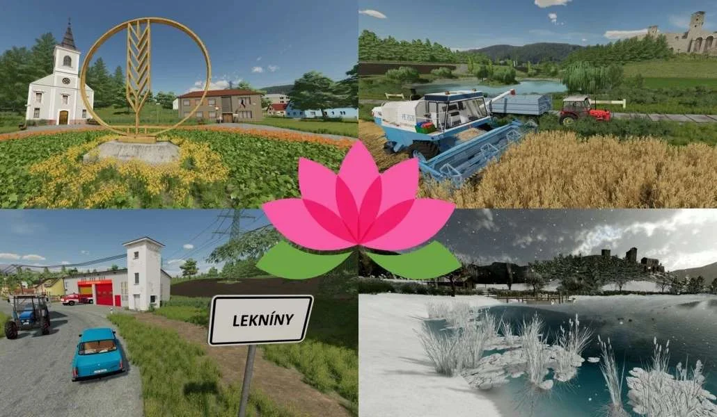 Lekniny Map v2.0 FS22 FS22 Mod Free Download