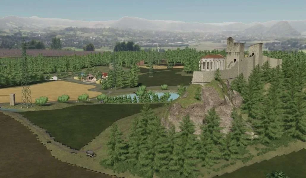 Lekníny Map V2.1.0.1 FS22 FS22 Mod Free Download