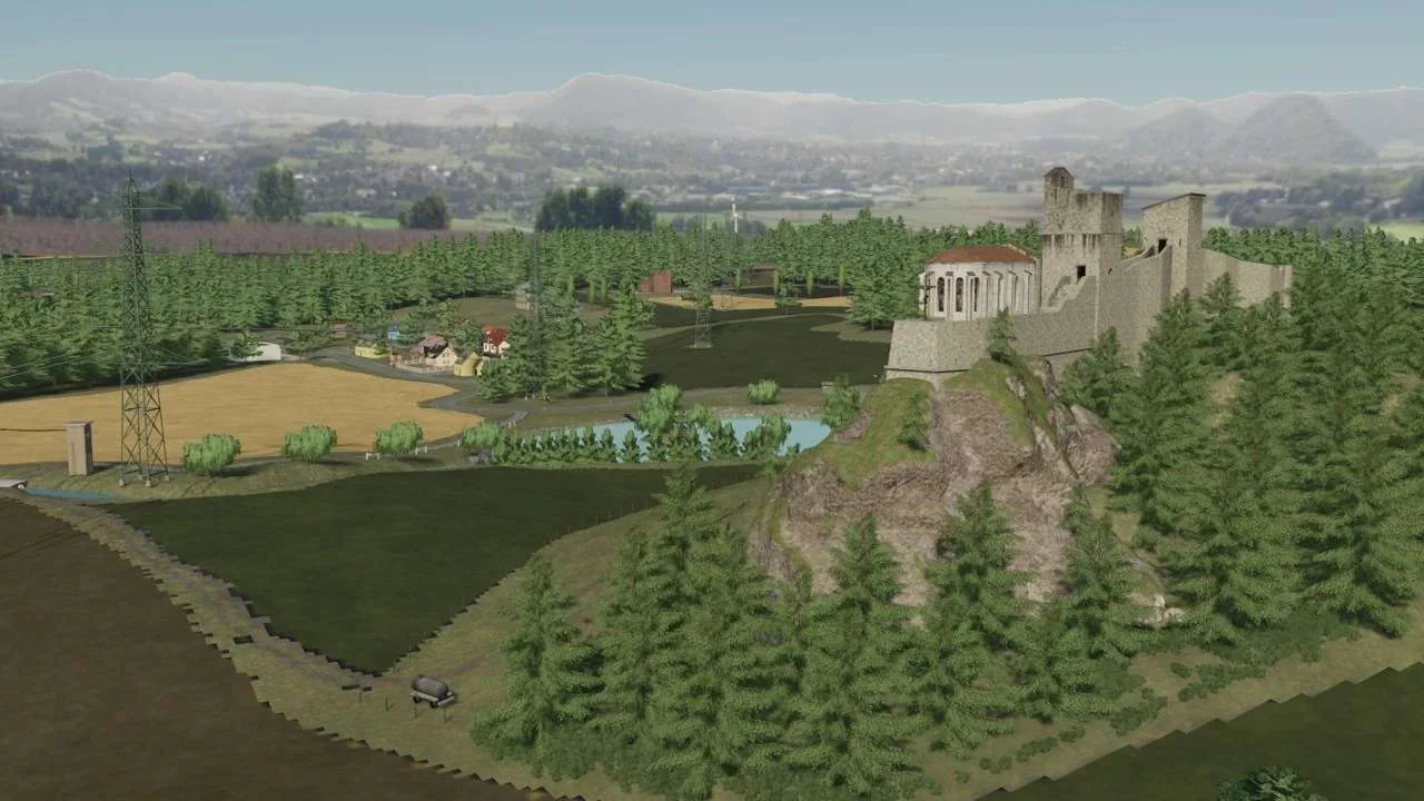 Lekníny Map v2.1 FS22 FS22 Mod Free Download