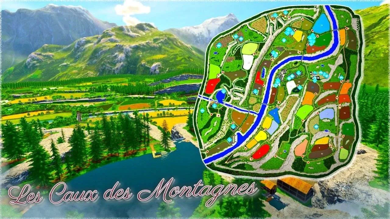 Les Caux des Montagnes v1.0 FS22
