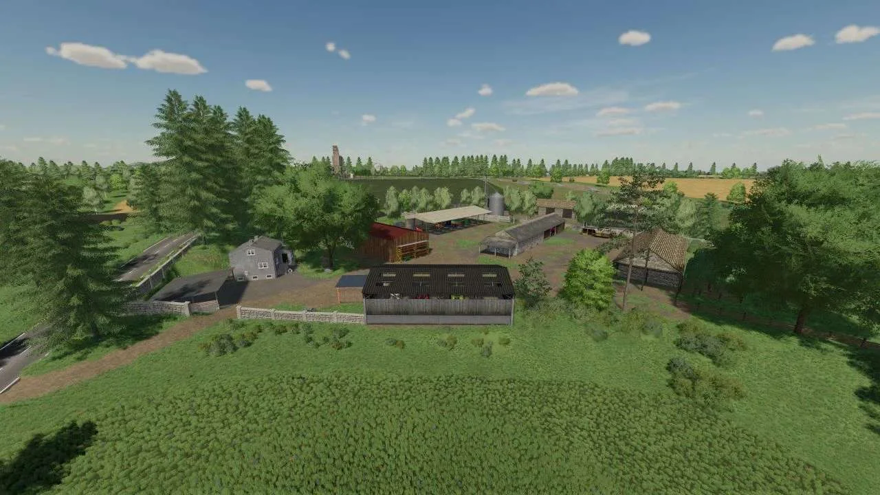 Les fermes de l’île v1.0.0.1 FS22 FS22 Mod Free Download