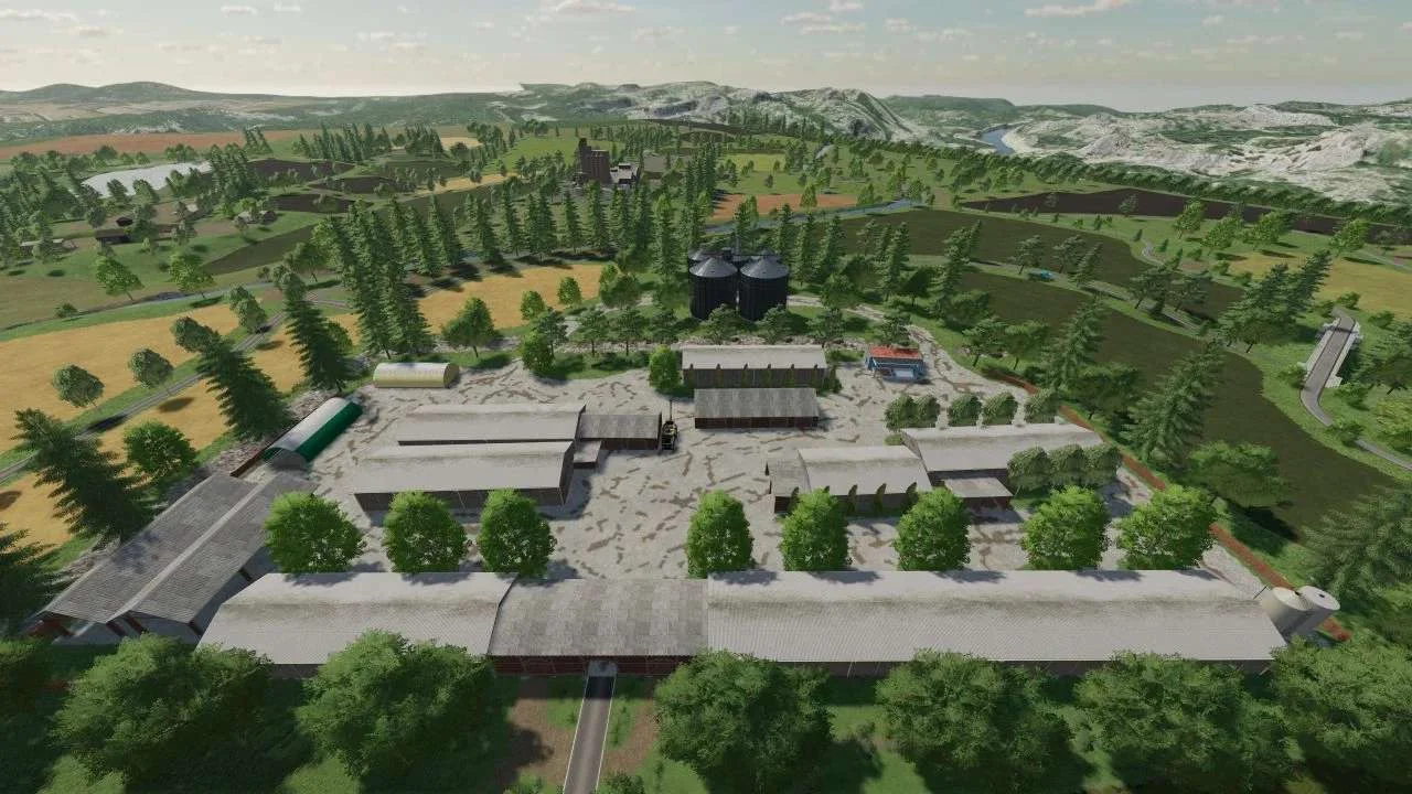 Les fermes de l’île v1.0.0.2 FS22 FS22 Mod Free Download