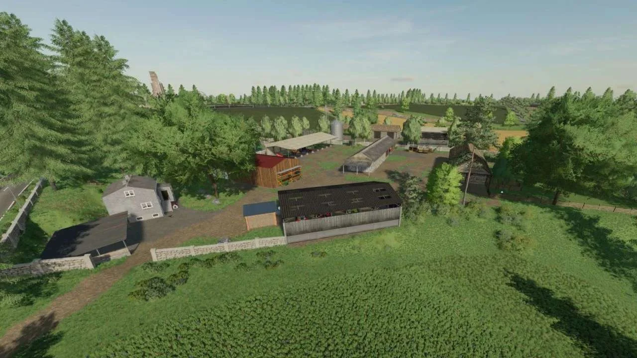 Les fermes de lile v1.0.0.3 FS22 FS22 Mod Free Download