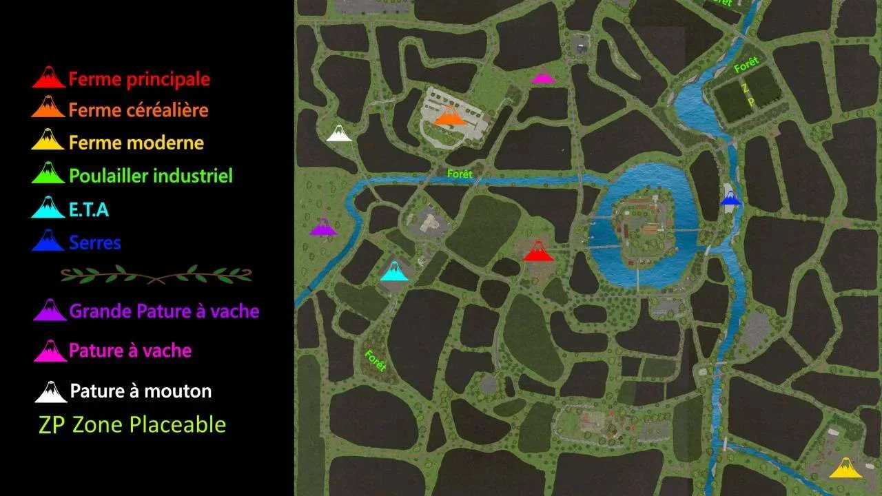Les fermes de lile v1.0.0.4 FS22 FS22 Mod Free Download