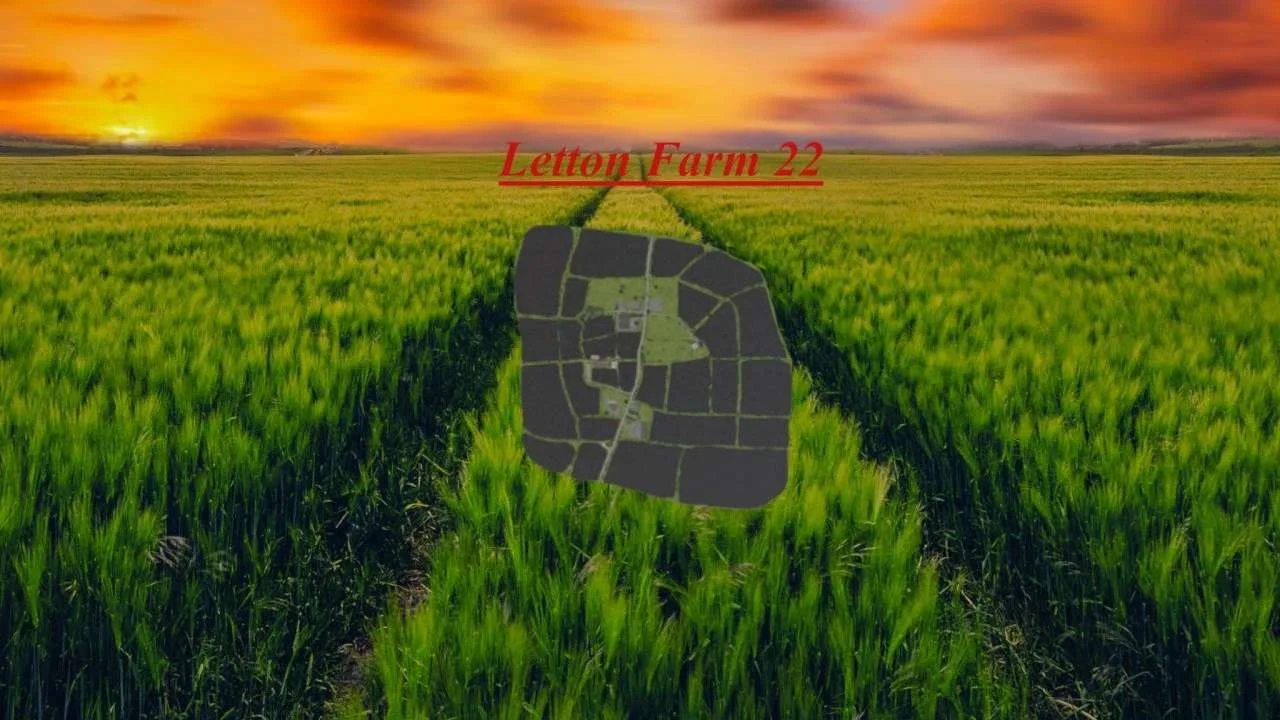Letton Farm 22 v1.1 FS22 FS22 Mod Free Download