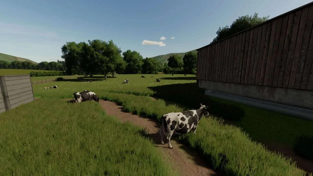 Letton Farm 22 v1.2.0.1 FS22 FS22 Mod Free Download
